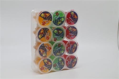 Kushi Jelly Cups 12 Pieces