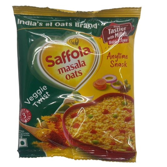 Safola Veggie Twist Oats 482 g