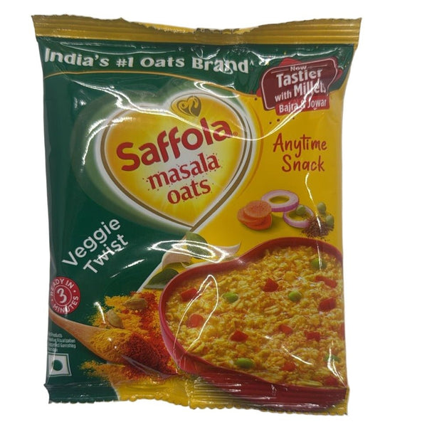 Safola Veggie Twist Oats 482 g