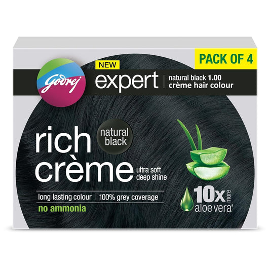 Godrej Expert Hair Clr Natural Black 20 g +20 ml