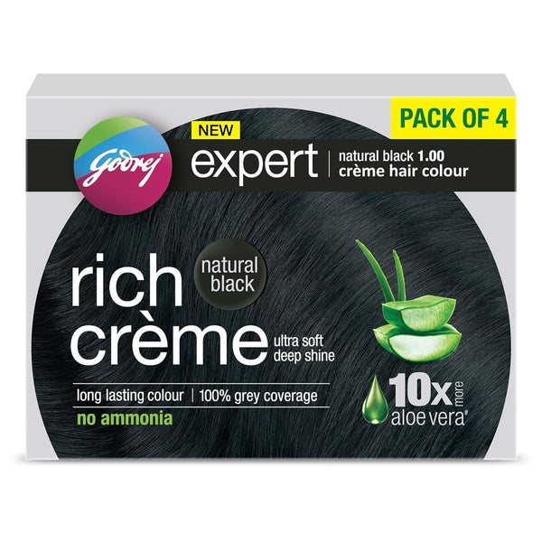 Godrej Expert Hair Clr Natural Black 20 g +20 ml