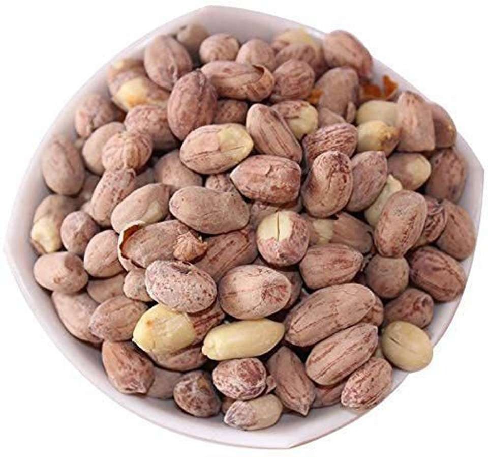 Jabsons Khari Sing With Skin Peanuts 400 g