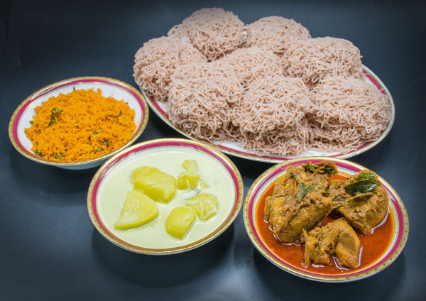 Aithra Red Raw Rice 1 kg