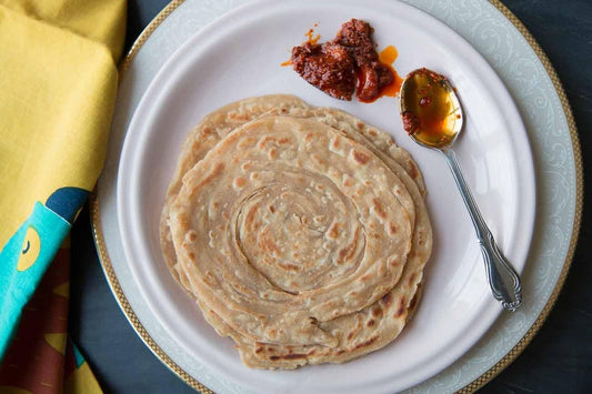 Karan Wholemeal Paratha 1.95 kg 30 Pieces