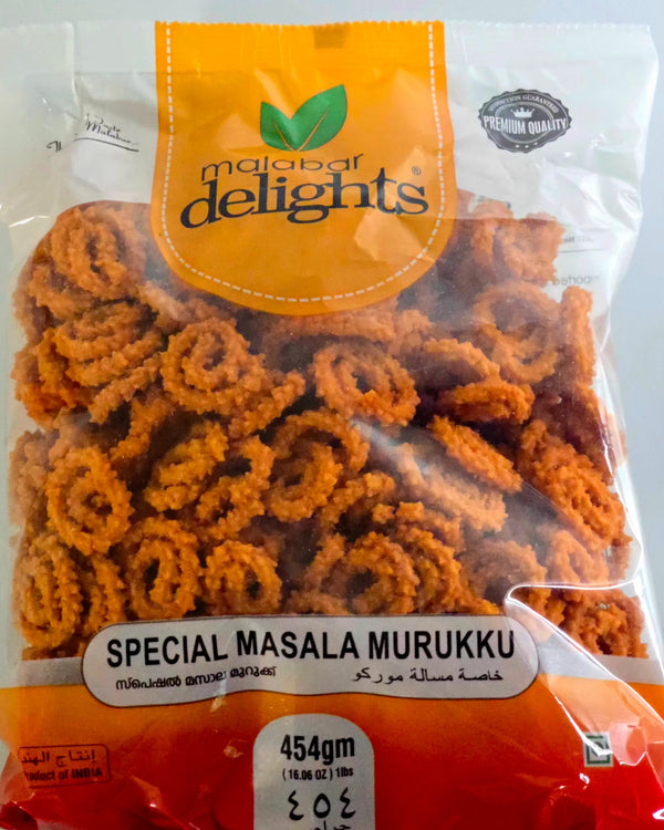 Malabar Delights Special Spinach Murakku 454 g