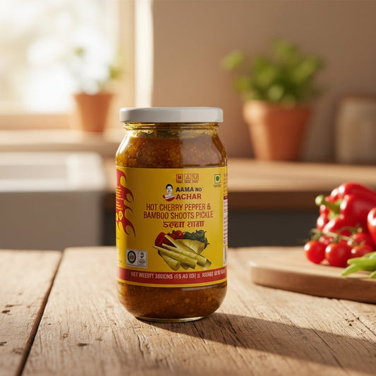 Gajanand Achar Masala Hot 200 g