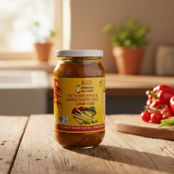 Gajanand Achar Masala Hot 200 g
