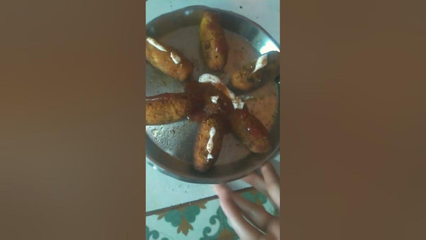 Vadilal Kathi Roll Aloo Tikki 200 g