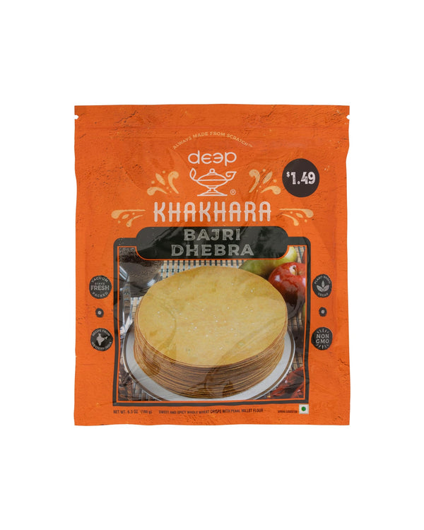 Deep Bajri Dhebra Khakhra 180 g