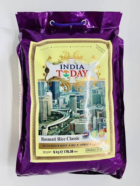 India Today Classic Basmati Rice 5 KG