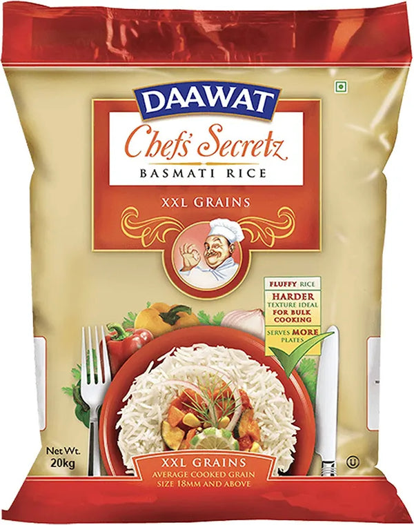 DAAWAT CHEF SECRET 20 KG