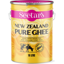 Sheetar’s New Zealand Ghee 10ltr