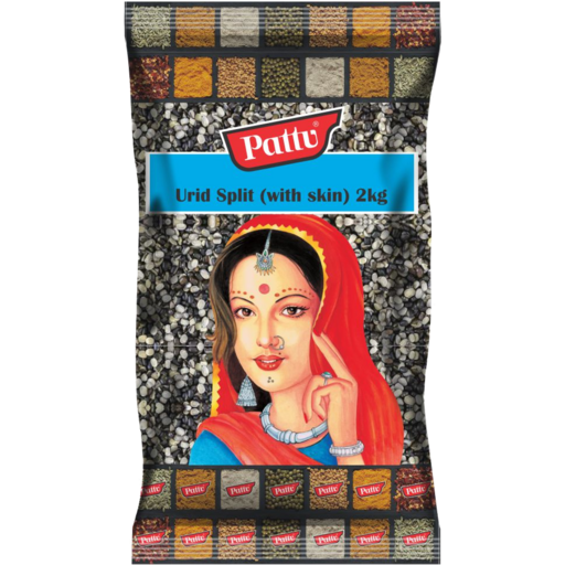Pattu Urid Split (with Skin) 2kg