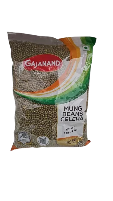 Gajanand Mung Bean Celera 1kg