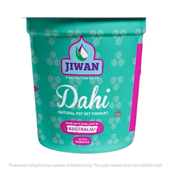 Jiwan Natural Pot Set Yoghurt 1kg
