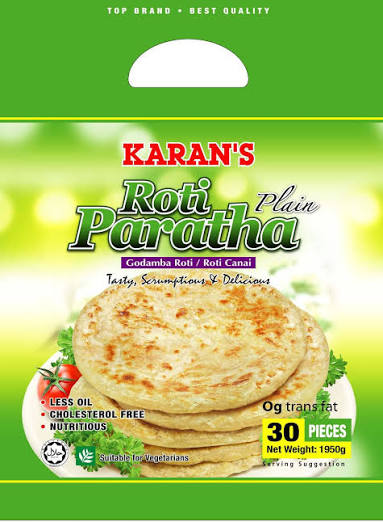 Karan's Lite Roti Paratha 30pcs 1950g