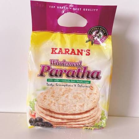 Karan's Wholemeal Paratha 30pcs 1950g