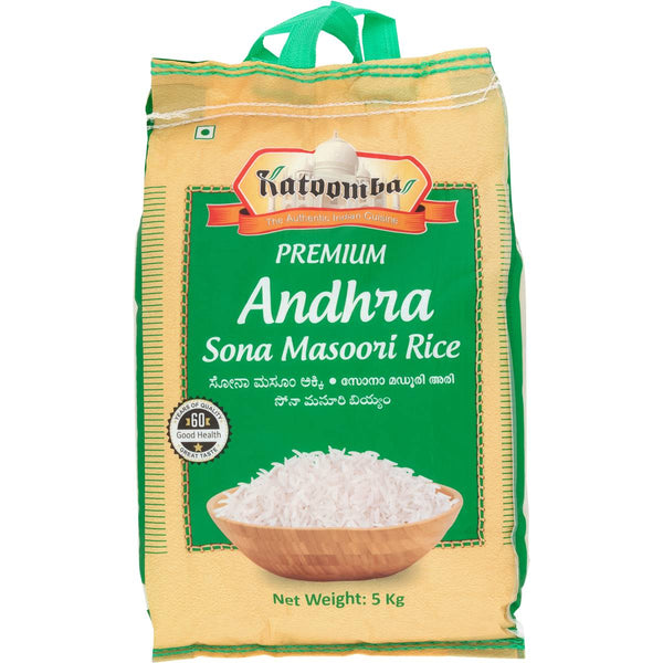 Katoomba Andhara Sona Masooori Rice 5kg