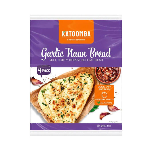 Katoomba Garlic Naan 80g X 4pc