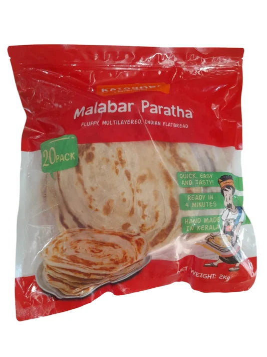 Katoomba Malabar Paratha 100g X 20pc