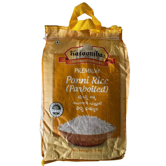 Katoomba Ponni Parboiled Rice 5kg