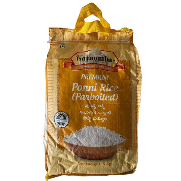 Katoomba Ponni Parboiled Rice 5kg
