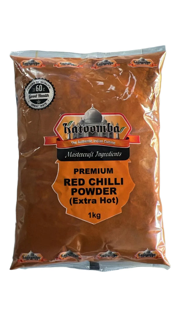 Katoomba Red Chilli Powder (Extra Hot) 500g