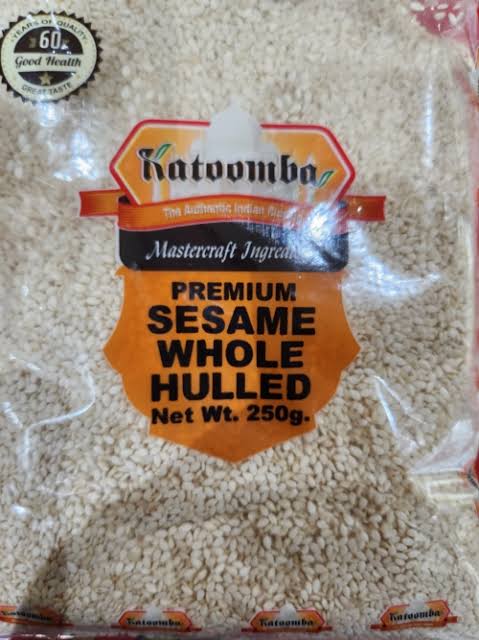 Katoomba Sesame Seed Hulled 250g