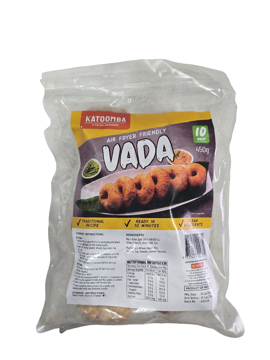 Katoomba Vada 45g X 10 Pcs