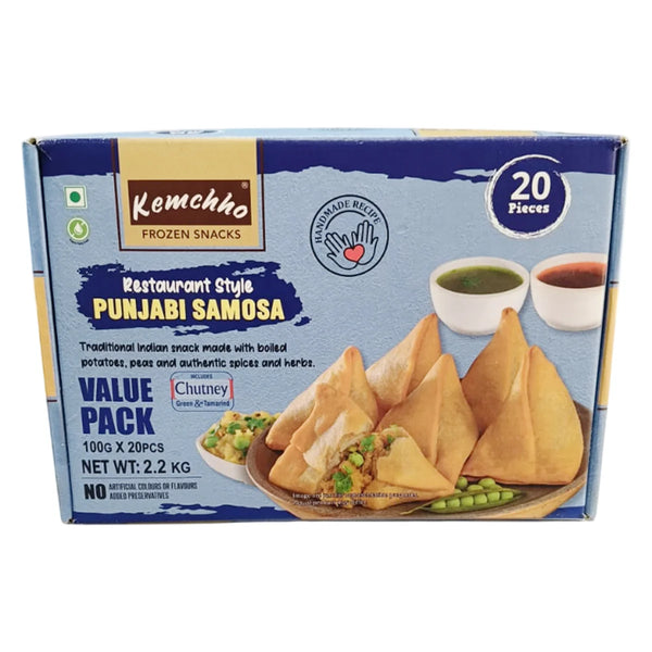 Kemchho Punjabi Samosa 75g (25pcs) (JUNE11)