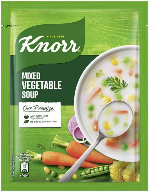 Knorr Classic Mixed Vegetable Soup 43g