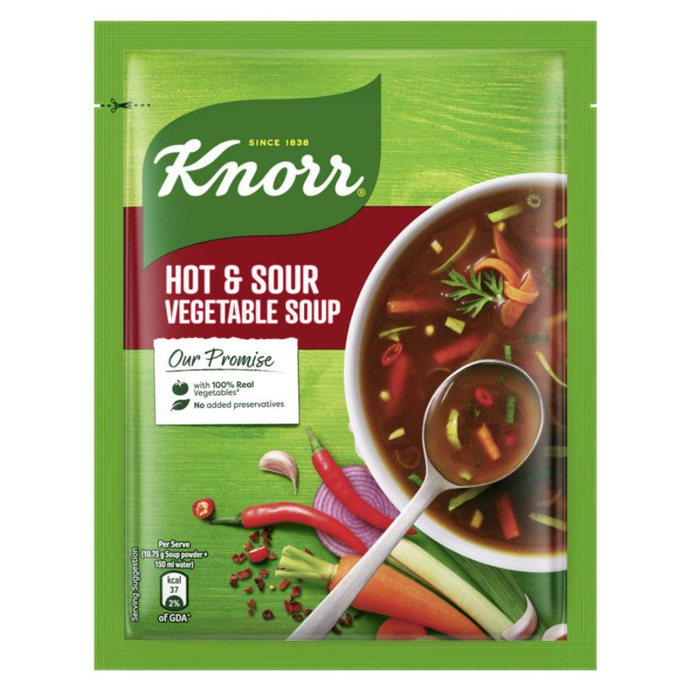 Knorr Hot & Sour Vegetable Soup 43g