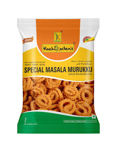 Kozhikoden's Special Masala Murukku 400 G