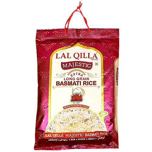 Lal Qilla Majestic Basamati Rice 5kg