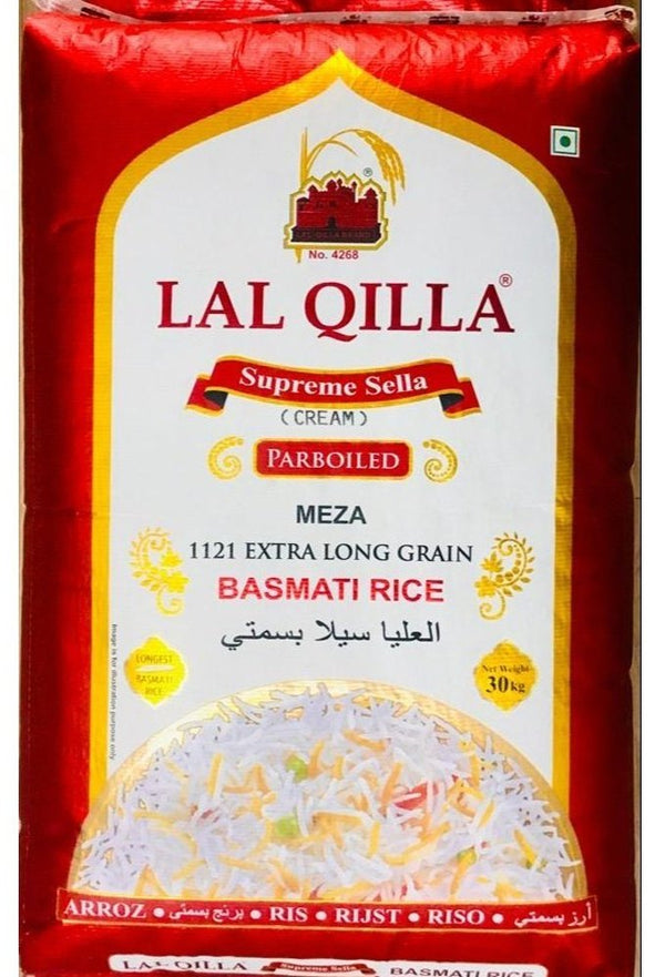 Lal Qilla Supreme Sella Parboiled Basmatic Rice 5kg