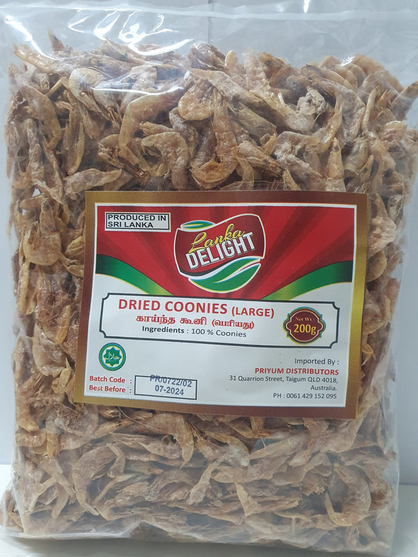 Lanka Delight Dried Coonie Fish 100g