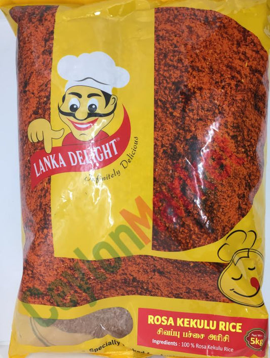 Lanka Delight Rosa Kekulu Rice 5kg