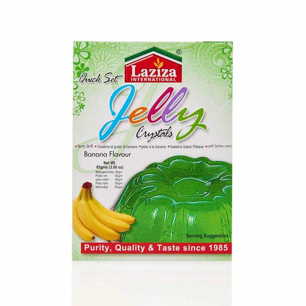 Laziza Jelly Banana 85g