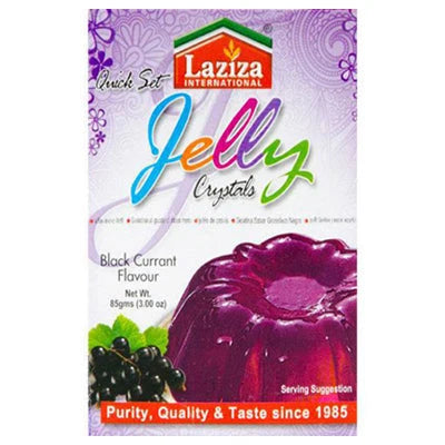 Laziza Jelly Black Currant 85g