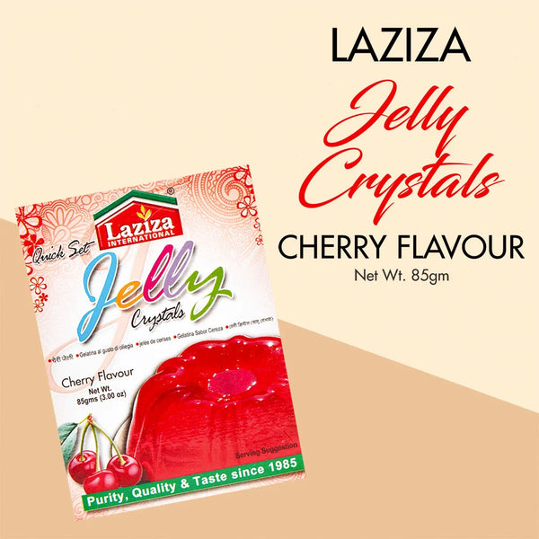 Laziza Jelly Cherry 85g