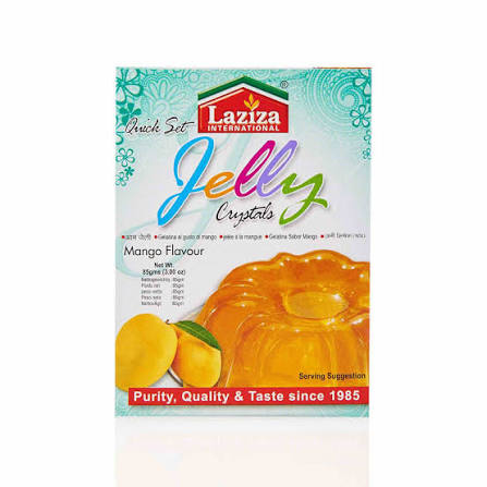 Laziza Jelly Mango 85g