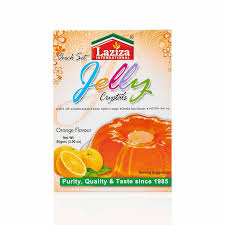 Laziza Jelly Orange 85g