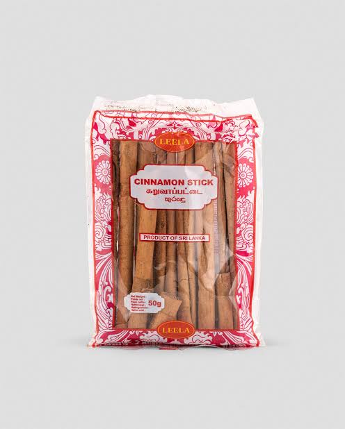 Leela Cinnamon Sticks 50g