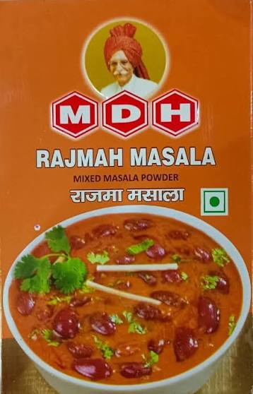 MDH Rajmah Masala 100 Gm