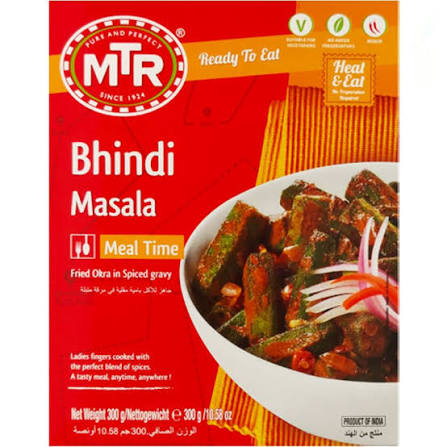 MTR RTE Bhindi Masala 300g