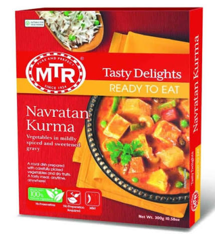 MTR RTE Navratan Kurma 300 G