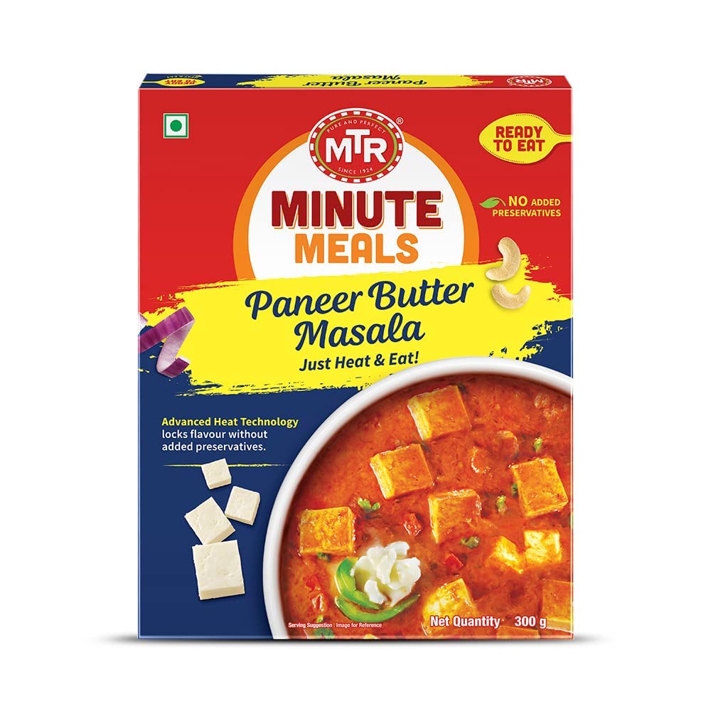 MTR RTE Paneer Butter Masala 300g