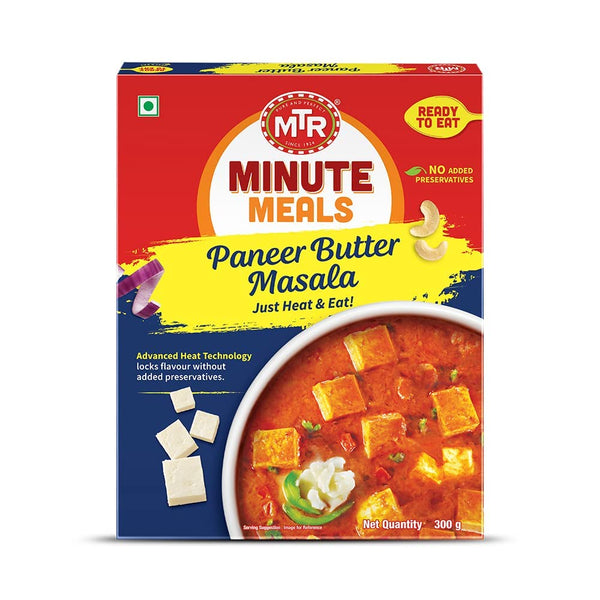 MTR RTE Paneer Butter Masala 300g