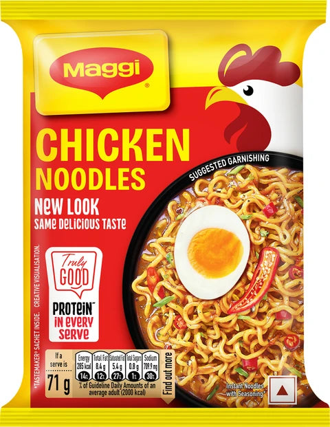 Maggie Chicken Noodles 400g (5 Pack)