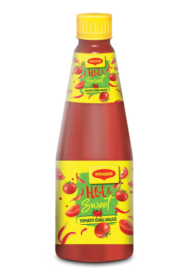 Maggie Hot and Sweet Sauce 340g